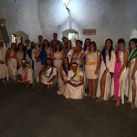 Cuevas Abuelo Ventura Guadix