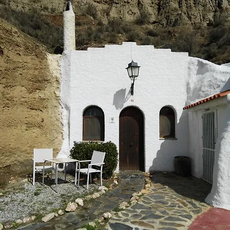 Cuevas Zacarias Hammam Guadix