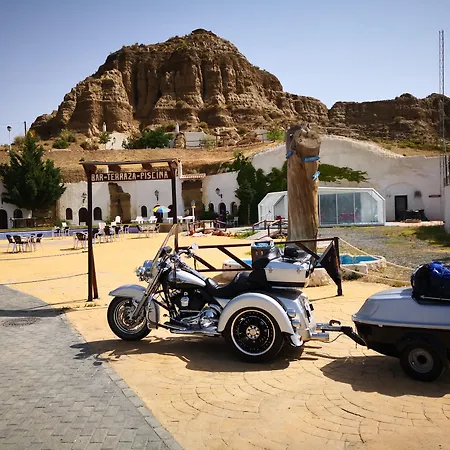 Hotel Cuevas Zacarias Hammam Guadix