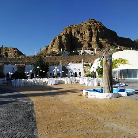 Hotel Cuevas Zacarias Hammam