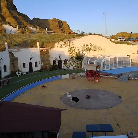 Hotel Cuevas Zacarias Hammam