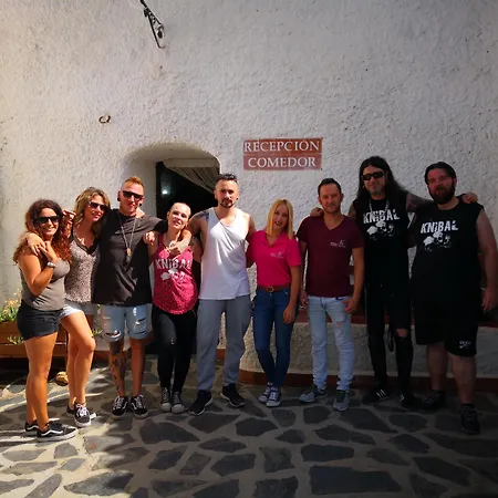 Hotel Cuevas Zacarias Hammam Guadix