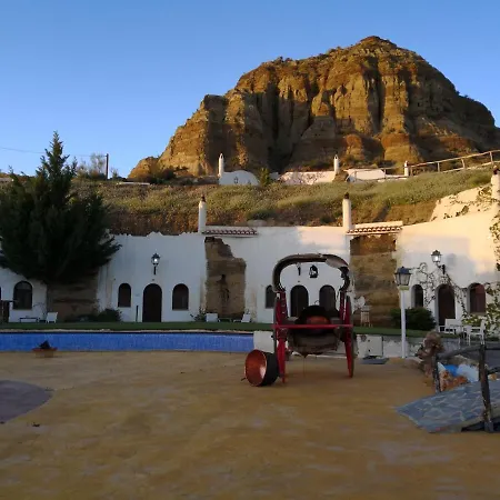 Hotel Cuevas Zacarias Hammam *